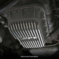 1218 WRANGLER JK 3.6L ENGINE OIL PAN BRUSHED