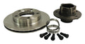 Hub & Rotor Assembly for 1981-1986 Jeep CJ-5, CJ-7, CJ-8 w/ 5 Bolt Flange Crown Automotive
