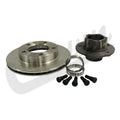 Hub & Rotor Assembly for 1981-1986 Jeep CJ-5, CJ-7, CJ-8 w/ 5 Bolt Flange Crown Automotive