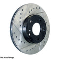 StopTech Slotted & Drilled Sport Brake Rotor