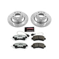 Power Stop 14-15 Ram ProMaster 1500 Rear Z23 Evolution Sport Brake Kit