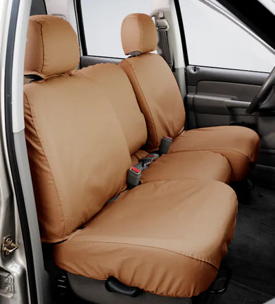 0709 DODGE NITRO & 200809 JEEP LIBERTY: FR BKTS W/ADJ HDRSTS (NO FOLD FLAT PASS SEAT)