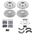 Power Stop 93-96 Ford Escort Front & Rear Autospecialty Brake Kit