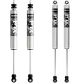 Fox 01-10 Chevy HD 2.0 Performance Series 5.1in. Smooth Body IFP Front Shock (Alum) / 0-1in. Lift