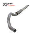 Diamond Eye KIT CLAMP 5 CAT-BACK SINGLE; ALUMINIZED: 2003-2007 FORD 6.0L F250 F350 K5344A-5