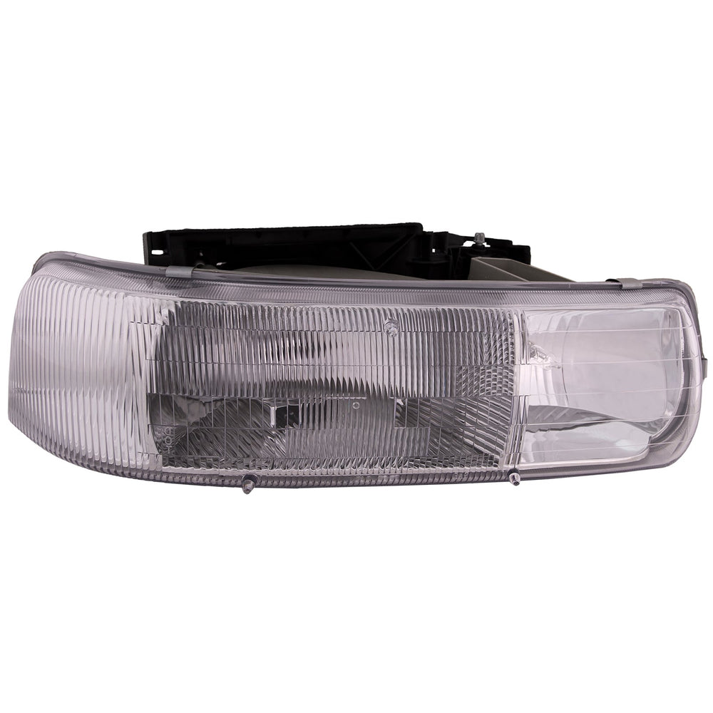 Maxzone Vehicle Lighting Corp silver headlights
