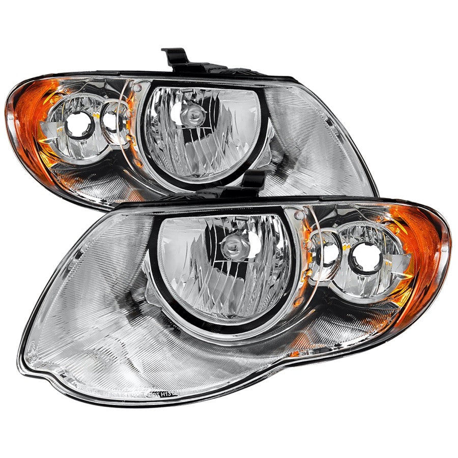 SPEC D TUNING chrome headlights