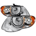 SPEC D TUNING chrome headlights