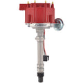 High Performance Distributor: 1955-1982 Chevy V8; Red Cap