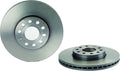 Brembo 10-13 Audi A3/15-16 A3/12-19 VW Beetle Front Premium UV Coated OE Equivalent Rotor