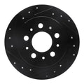 R1 Concepts black auto part
