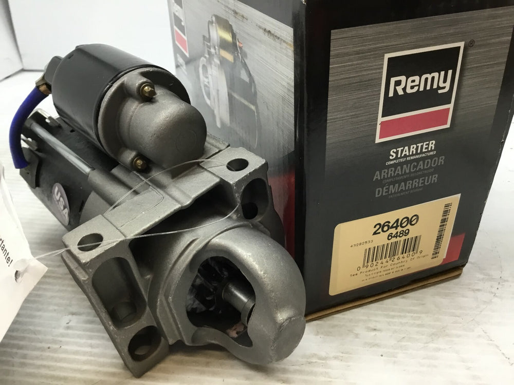 REMY red auto part