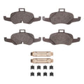 DFC 16-23 Audi TTS Quattro Front 5000 Advanced Low Metallic Brake Pads and Hardware Kit