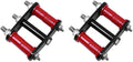 Suspension Leaf Spring Shackle Kit, Rear, HD, Greaseable; 76-86 CJ