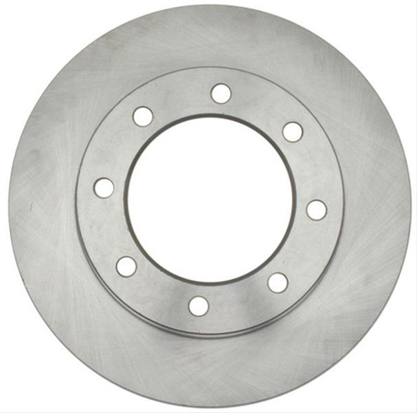 Brake Rotor: Various Makes and Models: Brake Rotor; Outside Diameter 12.875"; 8 Bolt Holes; Solid