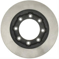 Brake Rotor: Various Makes and Models: Brake Rotor; Outside Diameter 12.875"; 8 Bolt Holes; Solid