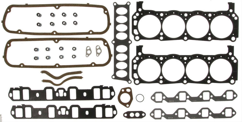 Head Set Ford-Passand Trk:351W(5.8L)(86-92 From 7 86)