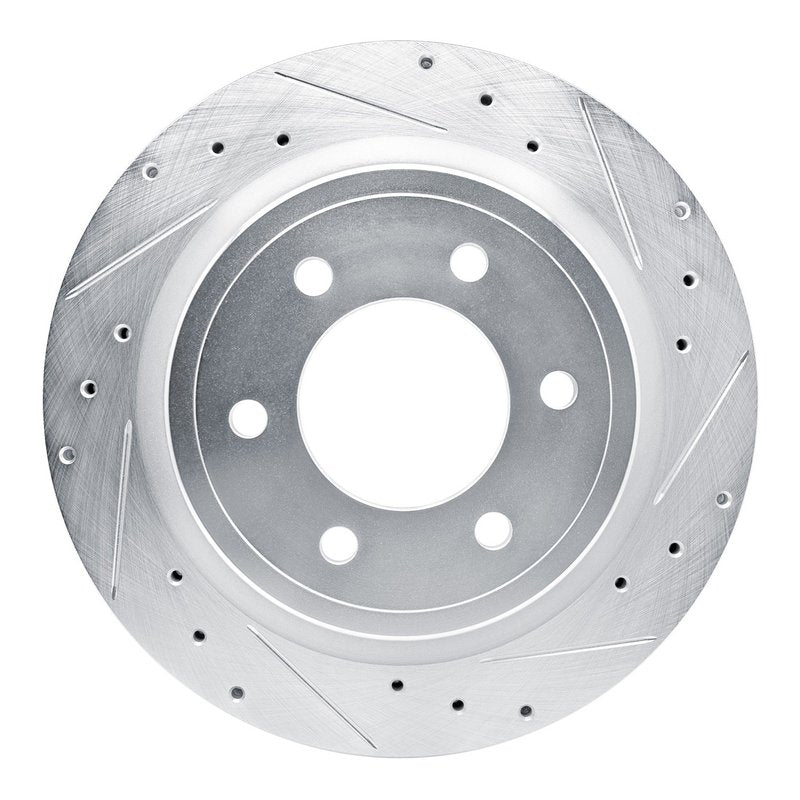 DFC silver auto part