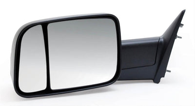 0912 DODGE RAM 1500/1012 RAM 2500/3500 LH MANUAL FOLDAWAY OE MIRROR BLACK W/TO