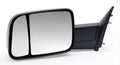 0912 DODGE RAM 1500/1012 RAM 2500/3500 LH MANUAL FOLDAWAY OE MIRROR BLACK W/TO