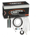 FUEL PUMP AND STRAINER SET