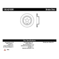 StopTech Drilled Sport Brake Rotor