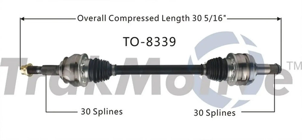 TRAKMOTIVE auto part