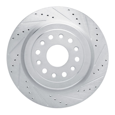 DFC silver auto part