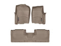 WeatherTech 03-06 Lincoln Navigator Front and Rear Floorliners - Tan