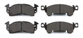 PAD,D0052-30,GM,BLACK,AXLE SET