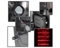Xtune Chevy Silverado 07-13 LED Tail Lights Black Smoke ALT-JH-CS07-LED-BKSM
