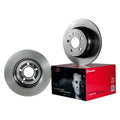 Brembo 07-17 Lexus LS460 Rear UV Coated Rotor