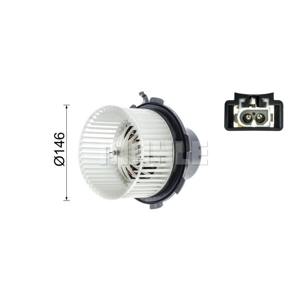 HVAC Blower Motor