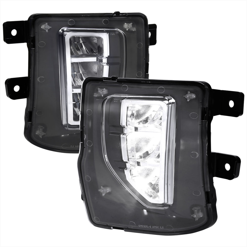 SPEC D chrome fog light kit