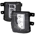 LED FOG LIGHTS- CHROME