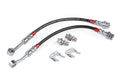 Braided Stainless Steel Brake Lines (Set of 2) Rear APR