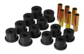 Prothane GM Rear Spring & Shackle Bushings (w/ 1.5in OD Frame Shackle Bush) - Red