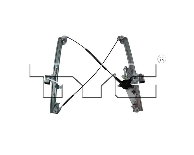 TYC auto part
