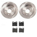 Brembo OE 90-93 Mercedes-Benz 300SL/500SL/19950 SL320/SL500 Rear Disc Brake Kit