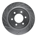 R1 Concepts silver auto part