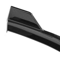 FRONT BUMPER LIP GLOSSY BLACK FITS ALL MODELS - 2021 OLD BODY FRONT BUMPER ONLY