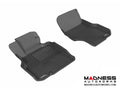 3D MAXpider 2006-2010 Infiniti M35 Kagu 1st Row Floormat - Black