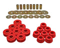 Energy Suspension Nissan/Datsun Red Body Mount Set
