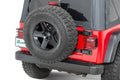Kentrol 76-06 JEEP CJ/Wrangler YJ/TJ Taillight Guard Pair - Powdercoat Black