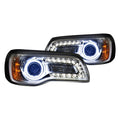 Oracle Chrysler 300C 11-19 LED Halo Kit - Blue