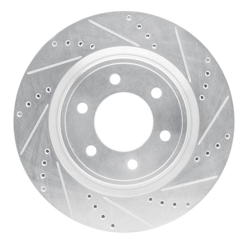 R1 Concepts silver auto part