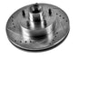 Power Stop 75-77 Pontiac Ventura Front Drilled & Slotted Rotor - Pair