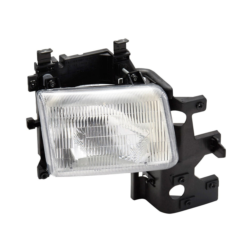 RH HEADLAMP ASSY COMPOSITE DODGE B1500/B2500/B3500 19951997; B150/B250/B350 9494