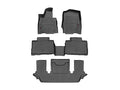 WeatherTech Black Front and Rear Floorliners Fits -20-25 Aviator 441576-1-2