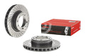 Brembo 94-98 Porsche 911 Front Right Premium UV Coated OE Equivalent Rotor